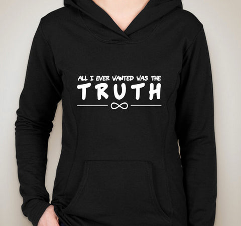 One Direction "Infinity - All I Ever Wanted Was The Truth" Unisex Adult Hoodie Sweatshirt