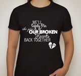 5 Seconds of Summer 5SOS "Safety-Pin" T-Shirt