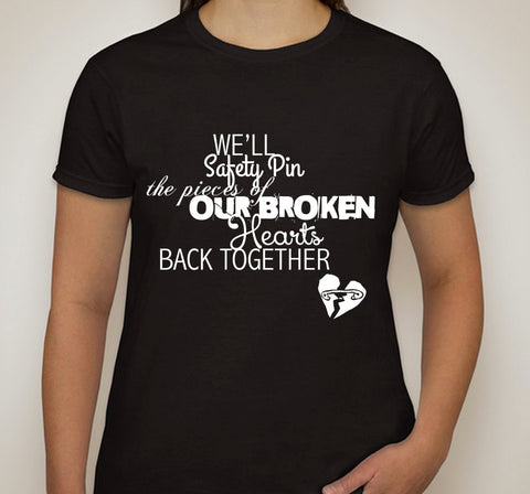 5 Seconds of Summer 5SOS "Safety-Pin" T-Shirt