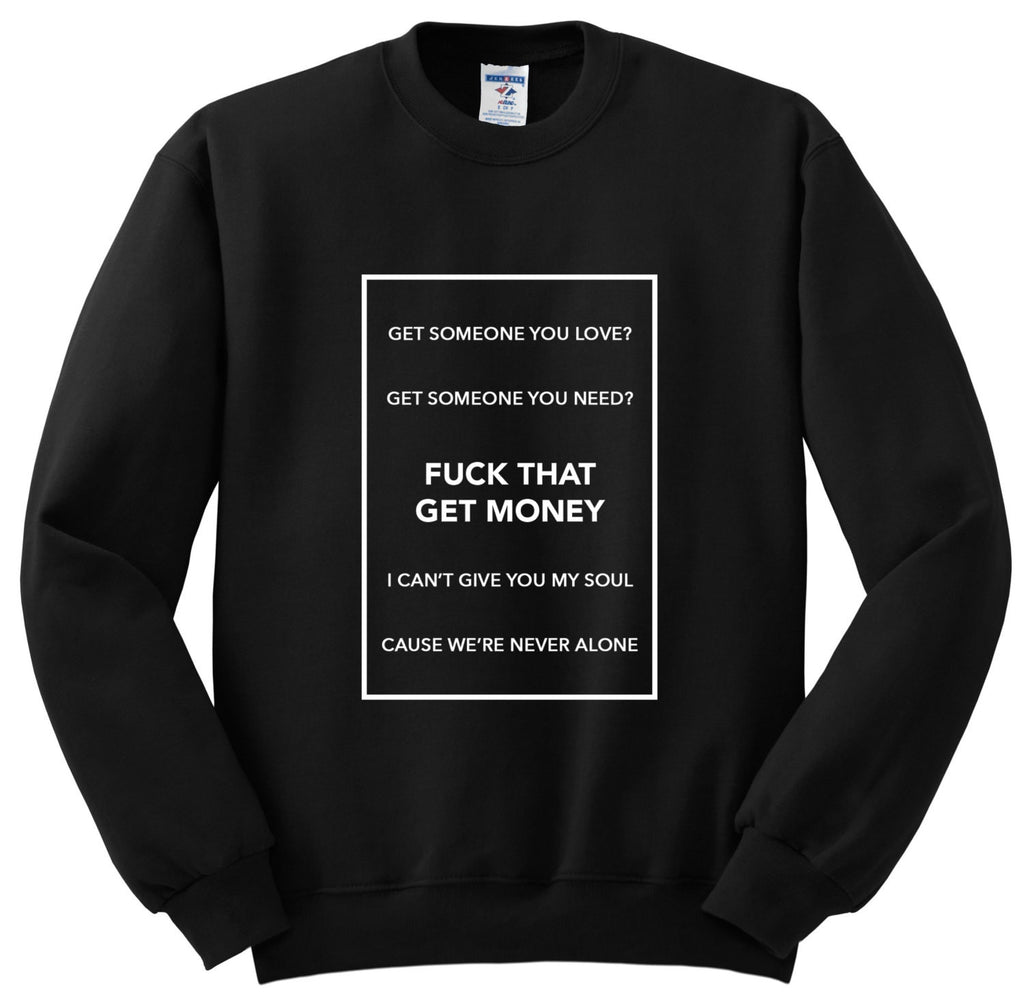 The 1975 cheap crewneck