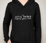 Justin Bieber "2016 Purpose World Tour" Unisex Adult Hoodie Sweatshirt