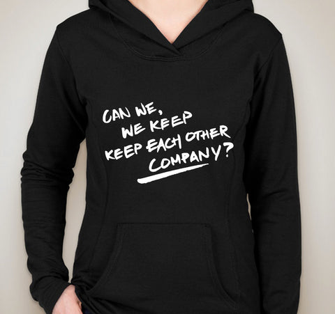 Justin Bieber "Company" Unisex Adult Hoodie Sweatshirt