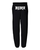 Justin Bieber "Bieber" REAR Unisex Adult Sweatpants