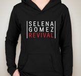 Selena Gomez "Selena Gomez - Revival" Red Unisex Adult Hoodie Sweatshirt