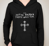 Justin Bieber "Purpose The World Tour 2016 / Cross Tattoo" Unisex Adult Hoodie Sweatshirt