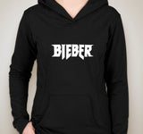Justin Bieber "Bieber" Logo Unisex Adult Hoodie Sweatshirt