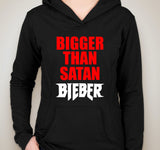 Justin Bieber "Bigger Than Satan" Unisex Adult Hoodie Sweatshirt
