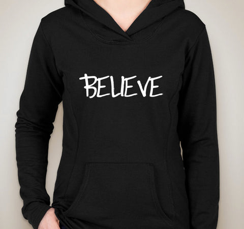 Justin Bieber "Believe" Unisex Adult Hoodie Sweatshirt