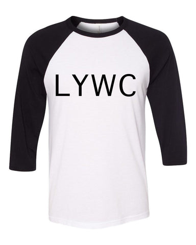 Nick Jonas "LYWC / Last Year Was Complicated" Baseball Tee