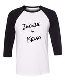 That 70's Show "Jackie + Kelso" Baseball Tee