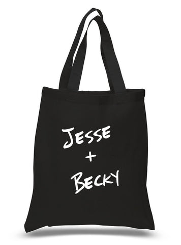 Full House "Jesse + Becky" 100% Cotton Tote Bag