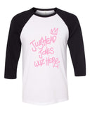 Riverdale "Jughead Jones Wuz Here" Baseball Tee