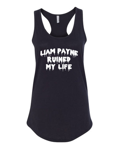 "Liam Payne Ruined My Life" Racerback Tank Top