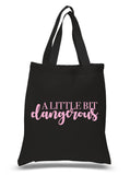 Ariana Grande "A Little Bit Dangerous" 100% Cotton Tote Bag