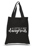 Ariana Grande "A Little Bit Dangerous" 100% Cotton Tote Bag