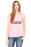 Ariana Grande "A Little Bit Dangerous" V-Neck T-Shirt