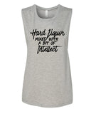 Harry Styles "Kiwi / Hard Liquor Mixed with a bit of Intellect" Muscle Tee