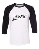 Little Mix "Little Mix Logo" Baseball Tee