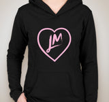 Little Mix "NEW LM Heart Logo" Unisex Adult Hoodie Sweatshirt