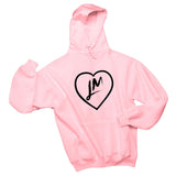 Little Mix "NEW LM Heart Logo" Unisex Adult Hoodie Sweatshirt