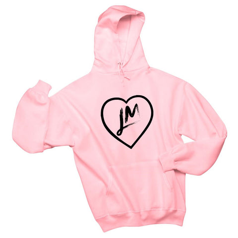 Little Mix "NEW LM Heart Logo" Unisex Adult Hoodie Sweatshirt