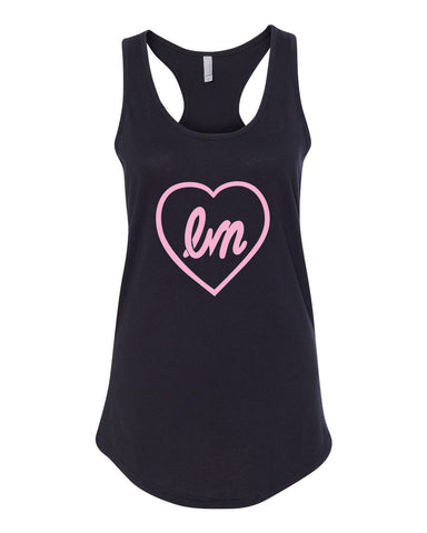 Little Mix "LM Heart Logo" Racerback Tank Top