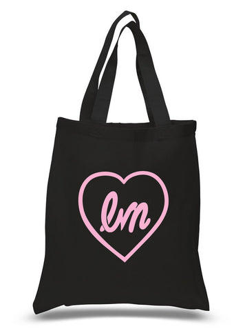 Little Mix "LM Heart Logo" 100% Cotton Tote Bag