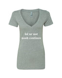 lol ur not noah centineo V-Neck T-Shirt