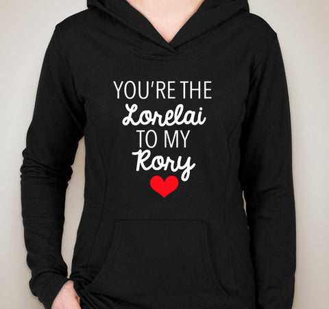 Gilmore Girls "You're the Lorelai to my Rory" Unisex Adult Hoodie Sweatshirt