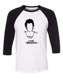 Louis Tomlinson "Just Hold On" Single Cover Baseball Tee