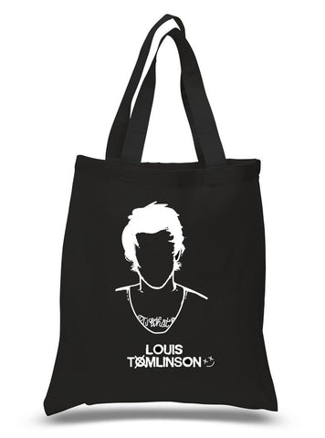 Louis Tomlinson "Just Hold On" Single Cover 100% Cotton Tote Bag