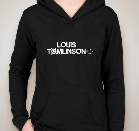 Louis Tomlinson "Louis Tomlinson" Just Hold On Single Cover Unisex Adult Hoodie Sweatshirt