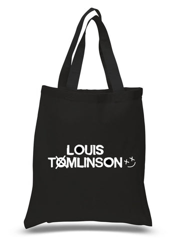 Louis Tomlinson "Louis Tomlinson" Just Hold On Single Cover 100% Cotton Tote Bag