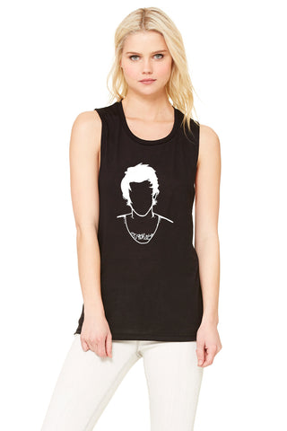 Louis Tomlinson Silhouette / Stencil Muscle Tee