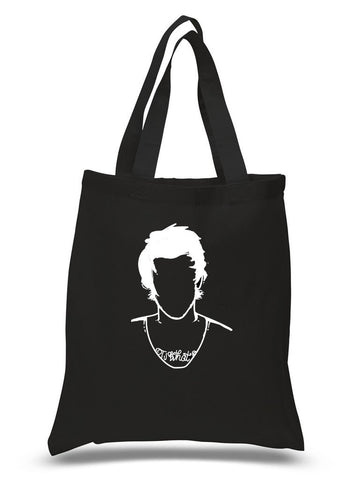 Louis Tomlinson Silhouette / Stencil 100% Cotton Tote Bag