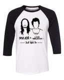 Steve Aoki / Louis Tomlinson "Just Hold On" Single Cover Baseball Tee