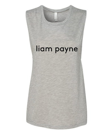 Liam Payne "Logo" Muscle Tee