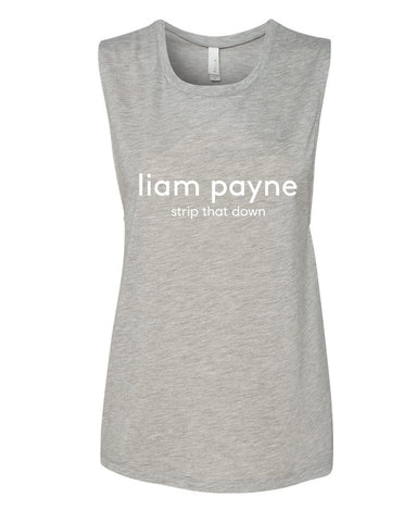 Liam Payne "Strip That Down"  Muscle Tee