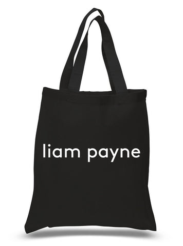 Liam Payne "Logo" 100% Cotton Tote Bag