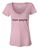 Liam Payne "Logo" Women's V-Neck T-Shirt