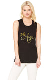 Bruno Mars "24K Magic" Muscle Tee