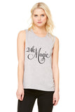 Bruno Mars "24K Magic" Muscle Tee