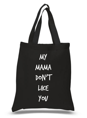 Justin Bieber "Love Yourself - My Mama Don't Like You" 100% Cotton Tote Bag