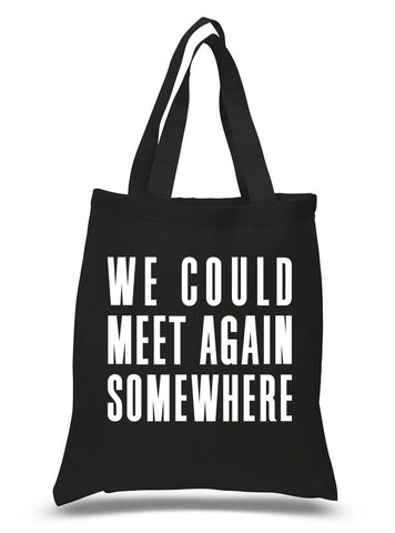 Harry Styles "Sign of the Times - We could meet again somewhere" Tote Bag