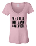 Harry Styles "Sign of the Times - We could meet again somewhere" Women's V-Neck T-Shirt