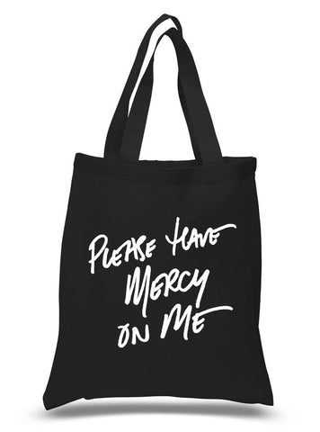 Shawn Mendes "Please Have Mercy on Me" 100% Cotton Tote Bag