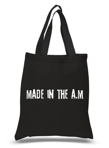 One Direction "Made in the A.M." 100% Cotton Tote Bag