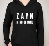 Zayn Malik "Zayn Mind of Mine" Unisex Adult Hoodie Sweatshirt