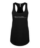 Ed Sheeran "My name is Nancy Mulligan, Will you be my William Sheeran?" Racerback Tank Top