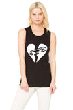 5SOS 5 Seconds of Summer "New Broken Scene" Muscle Tee